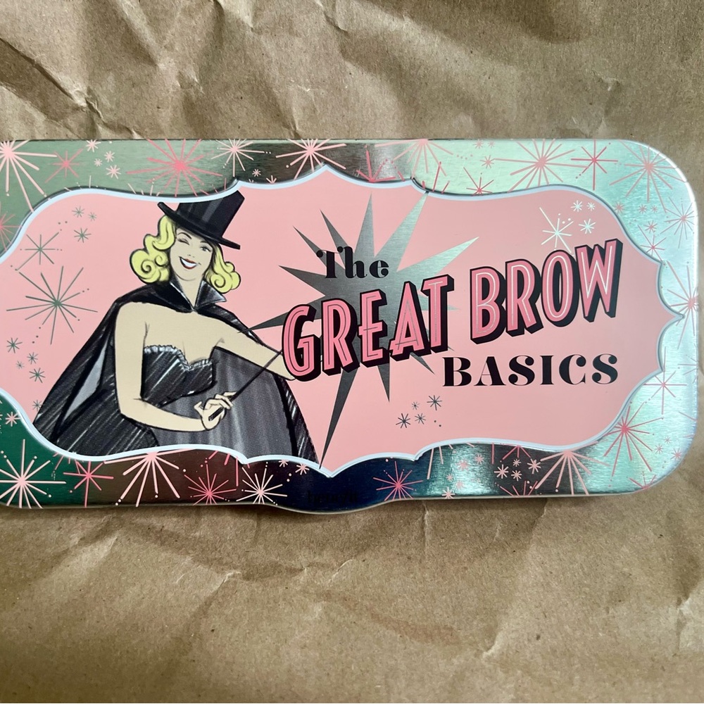 Benefit The Great Brow Basics NIB#2